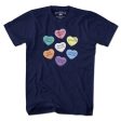 Boston Accent Candy Hearts T-Shirt Online Sale