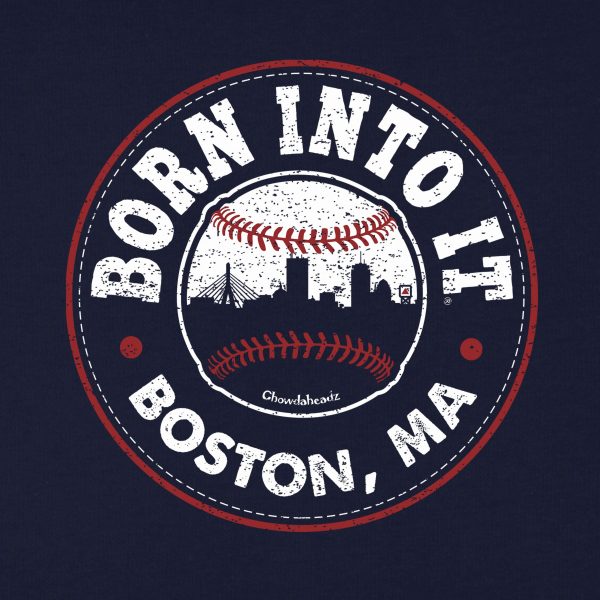 Born Into It Baseball Youth T-shirt Hot on Sale