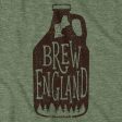 Brew England Growler T-Shirt Cheap