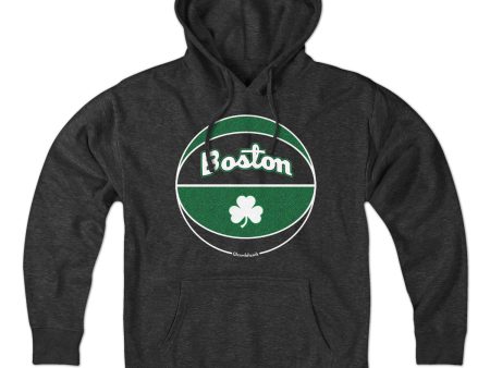 Boston Black And Green Basketball Hoodie Fashion