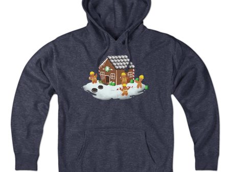 Gingerbread Construction Hoodie For Sale