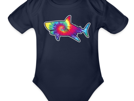 Tie Dye Shark Infant One Piece Cheap