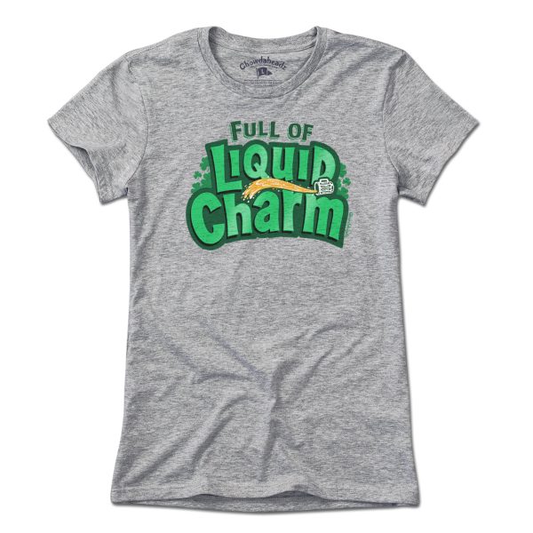 Full Of Liquid Charm T-Shirt Online Sale