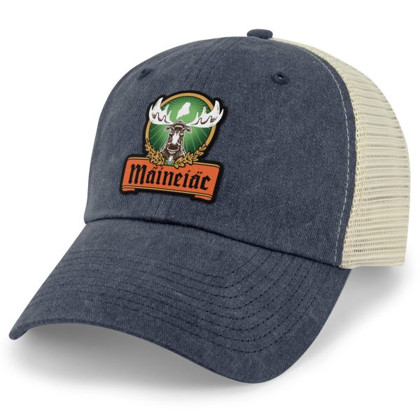 Maineiac Moose Relaxed Trucker Online Sale