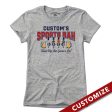 Custom Name s Sports Bah T-Shirt For Discount