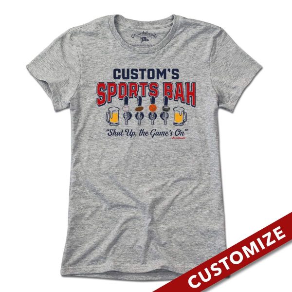 Custom Name s Sports Bah T-Shirt For Discount