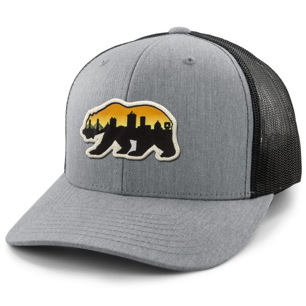 Boston Bear Skyline Classic Snapback Trucker Sale