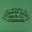 I Require Corned Beef and Cabbage Youth T-Shirt Online