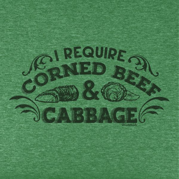 I Require Corned Beef and Cabbage Youth T-Shirt Online