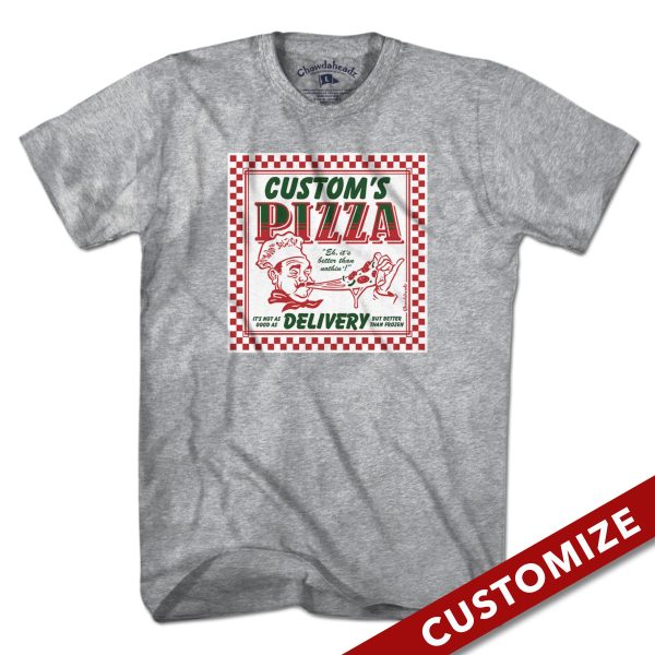 Custom Name s Pizza T-Shirt Cheap