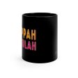 Cuppah Regulah 11oz Coffee Mug Fashion