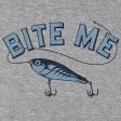 Bite Me Fishing T-Shirt on Sale