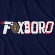 Foxboro Fan Pride T-Shirt Cheap