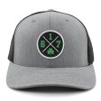 617 Shamrock Emblem Classic Snapback Trucker Online Hot Sale