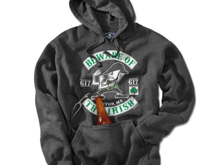 Beware Of The Irish Tailgater Hoodie For Sale