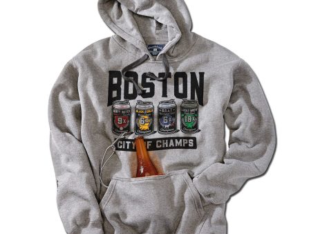 Boston 4 Pack Champions Tailgater Hoodie Online Hot Sale