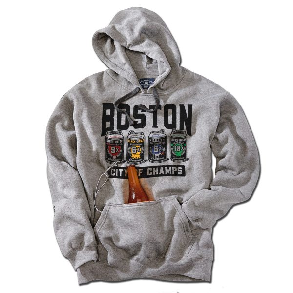 Boston 4 Pack Champions Tailgater Hoodie Online Hot Sale