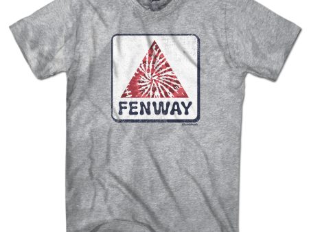 Fenway Sign Tie Dye T-Shirt For Cheap