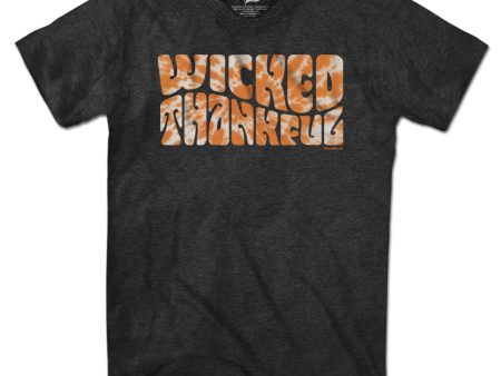 Wicked Thankful Tie Dye T-Shirt Online Hot Sale