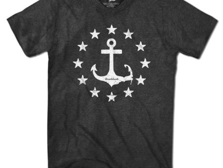 Cape Cod Anchor T-Shirt For Sale