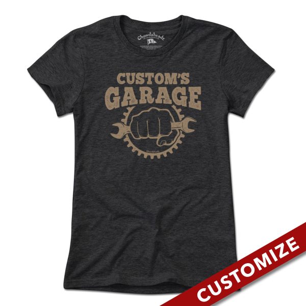 Custom Name s Garage T-Shirt Online now