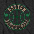 Boston Basketball Seal T-Shirt Sale