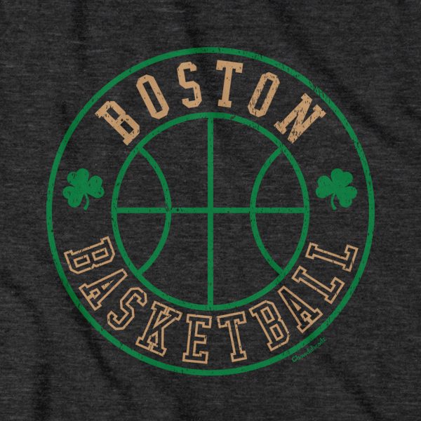 Boston Basketball Seal T-Shirt Sale