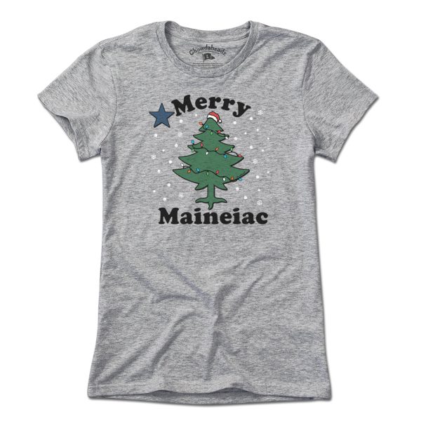 Merry Maineiac Christmas Tree Online Hot Sale