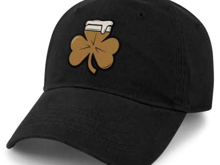 Shamrock On Tap Dad Hat For Discount