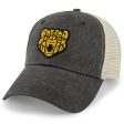 Boston Black & Gold Bear Relaxed Trucker For Cheap