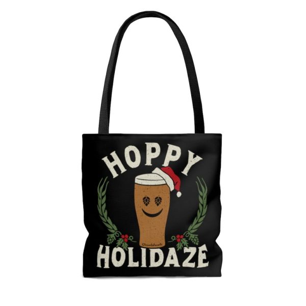 Hoppy Holidaze Tote Bag Hot on Sale