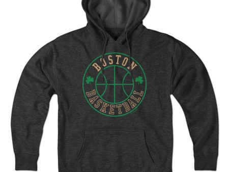 Boston Basketball Seal Hoodie For Sale