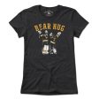 Bear Hug Boston Hockey T-Shirt Hot on Sale