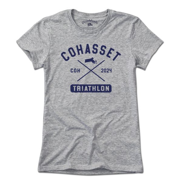 Cohasset Triathlon Arch Cross T-Shirt Discount