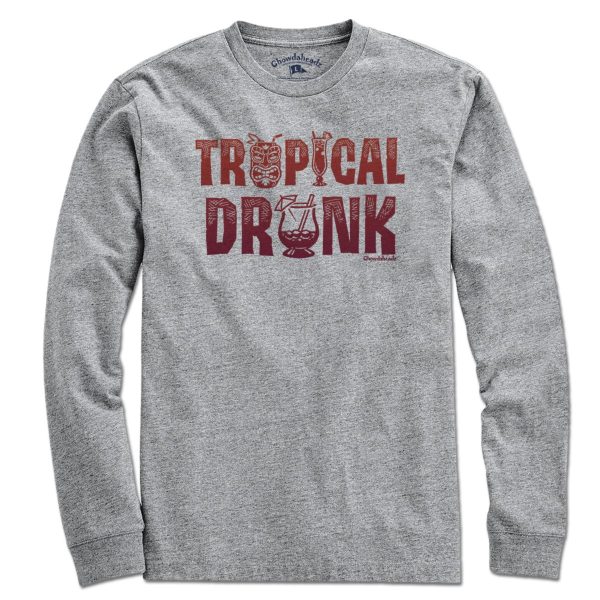 Tropical Drunk T-Shirt Fashion