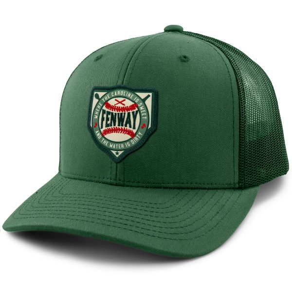 Fenway Sweet & Dirty Patch Classic Snapback Trucker Cheap