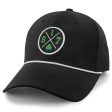 617 Shamrock Emblem Rope Performance Hat on Sale