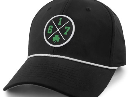 617 Shamrock Emblem Rope Performance Hat on Sale