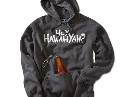 Hey Hawahyah Tailgater Hoodie For Sale