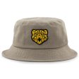 Boston Black & Gold Bear Bucket Hat Online now