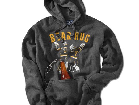 Bear Hug Boston Hockey Tailgater Hoodie For Cheap