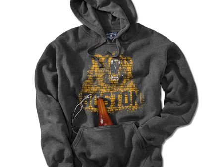 Boston Bear Graffiti Tailgater Hoodie Discount