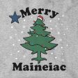 Merry Maineiac Christmas Tree Hoodie For Cheap