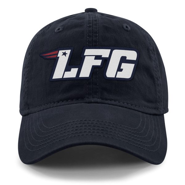 LFG New England Dad Hat For Cheap