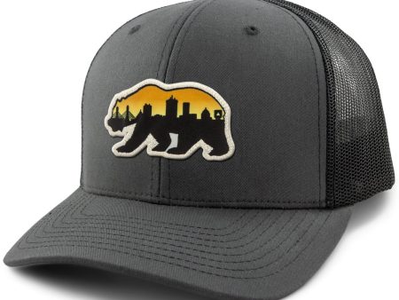 Boston Bear Skyline Classic Snapback Trucker Sale