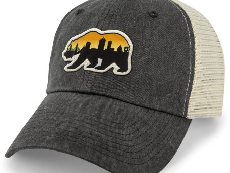 Boston Bear Skyline Patch Relaxed Trucker For Cheap