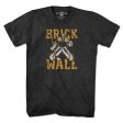 Brick Wall Boston Hockey T-Shirt Discount