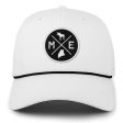 Maine Circle Emblem Rope Performance Hat Discount