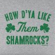 How D Ya Like Them Shamrocks Youth Hoodie Online Sale