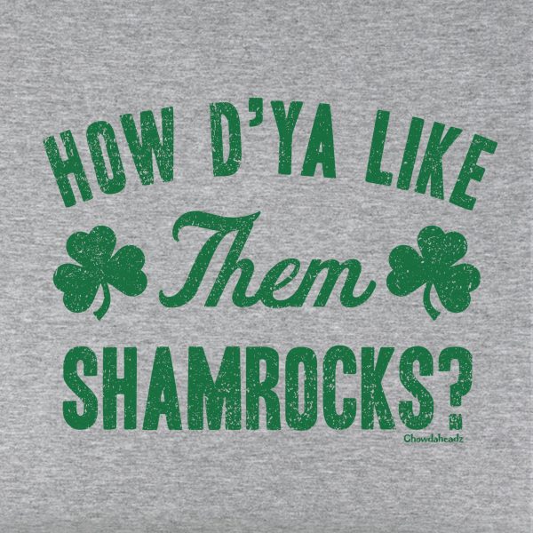 How D Ya Like Them Shamrocks Youth Hoodie Online Sale